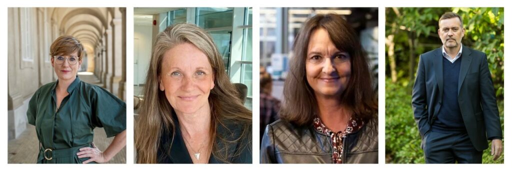 Under kveldsarrangementet deltar Veslemøy Østrem (sjefredaktør, Altinget), Anne Karin Pessl-Kleiven (ansvarlig redaktør, Forsvarets forum) og Hanne Skartveit (redaktør, VG) i en paneldebatt ledet av Jan-Erik Larsen.